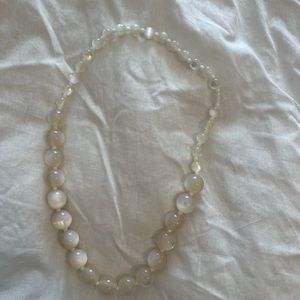Pearl necklace - two types